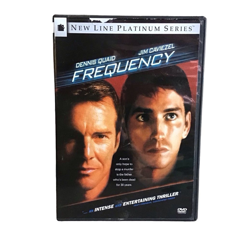 Frequency DVD Dennis Quaid - 5/$20